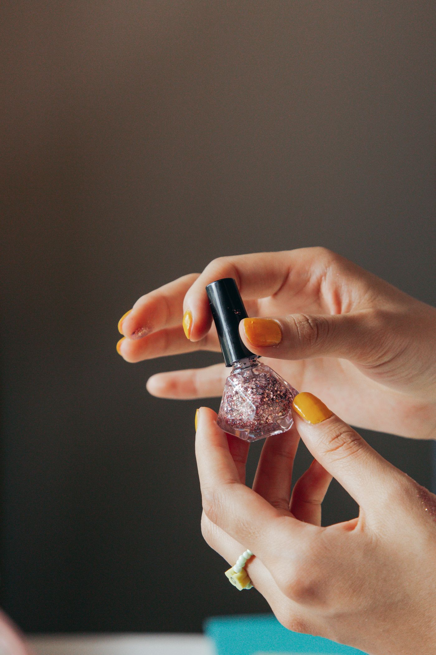 Color and design selection at Gallatin Nails Spa